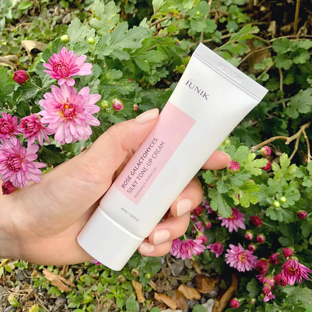 Rose Galactomyces Silky Tone Up Cream