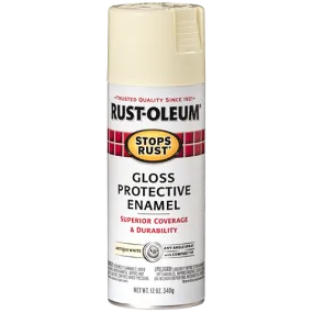 Rust-Oleum® Stops Rust® Protective Enamel Spray Paint Gloss Antique White