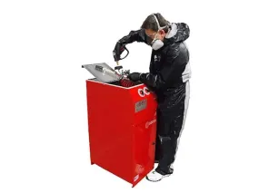 S300A Manual/Automatic Solvent Spray Gun Cleaner