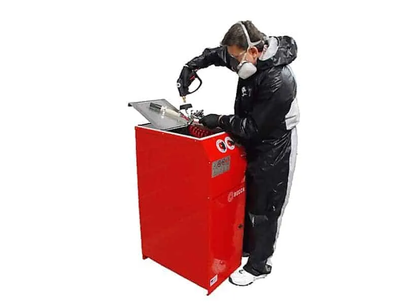 S300A Manual/Automatic Solvent Spray Gun Cleaner