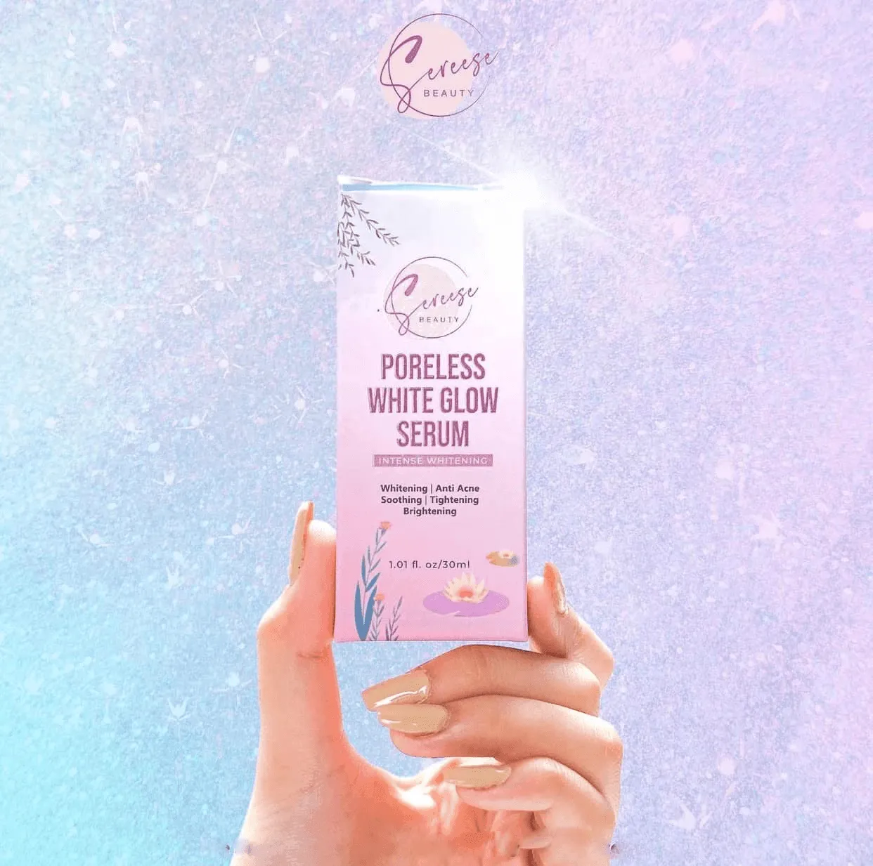 Sereese Beauty Poreless White Glow Serum - 30ml