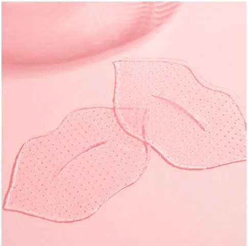 Served Chilled Rose Lip Gels