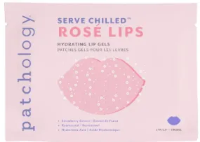 Served Chilled Rose Lip Gels