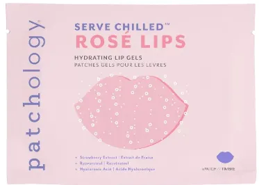 Served Chilled Rose Lip Gels