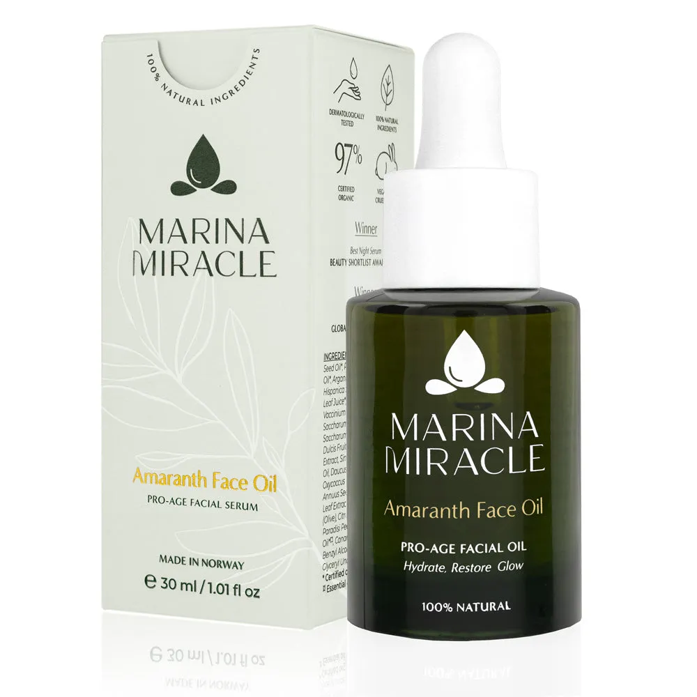Skincare kit - Amaranth Night Serum & Amaranth Face Oil - 30 ML