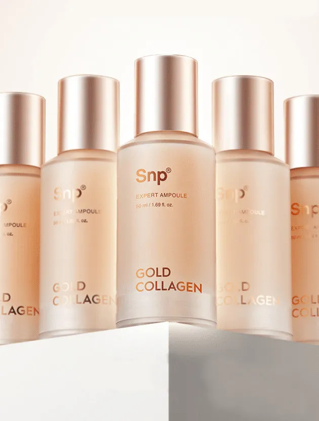 SNP Gold Collagen Expert Ampoule 50ml
