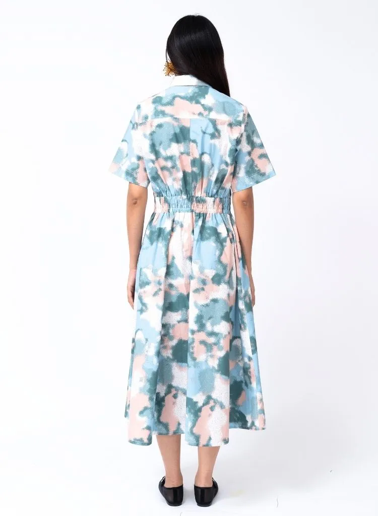 Spray Sunday Dress
