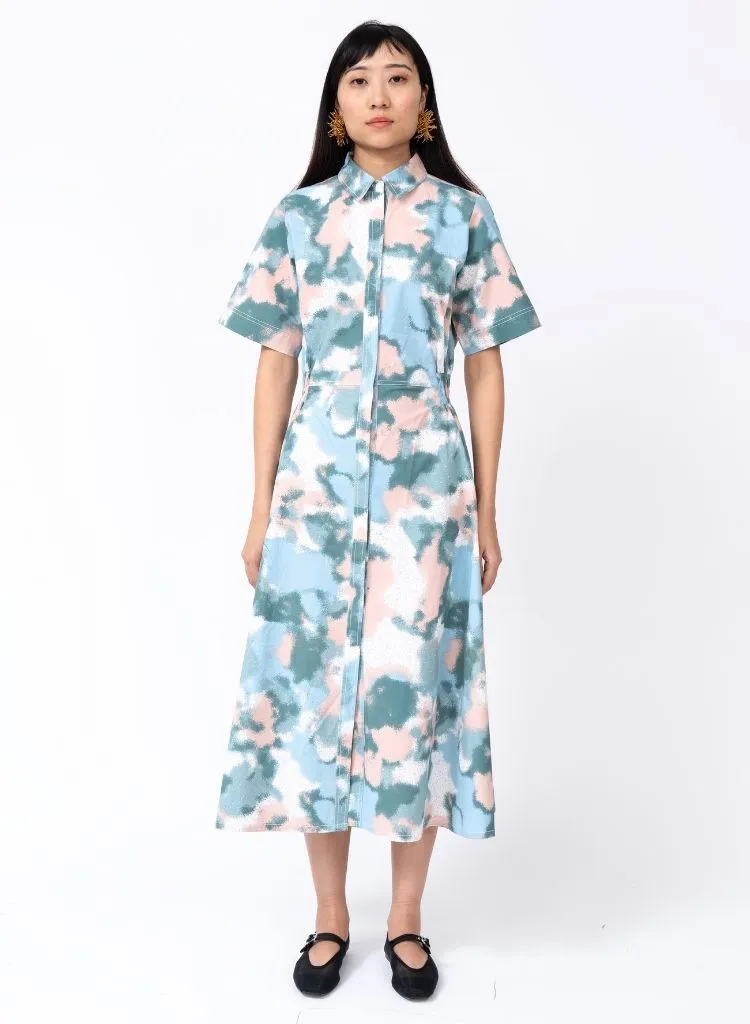 Spray Sunday Dress