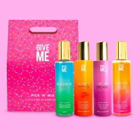 The Body Sprays Bundle