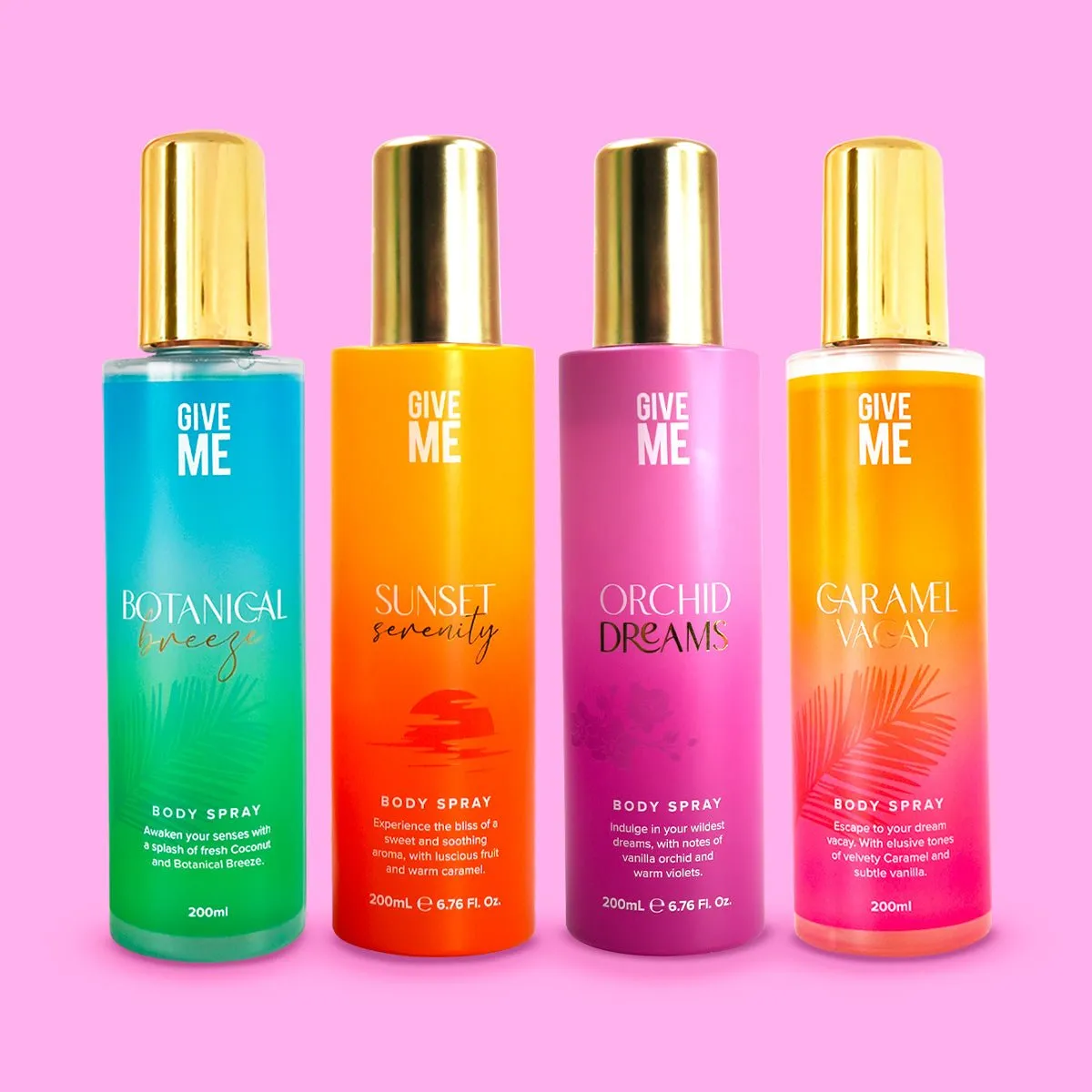 The Body Sprays Bundle