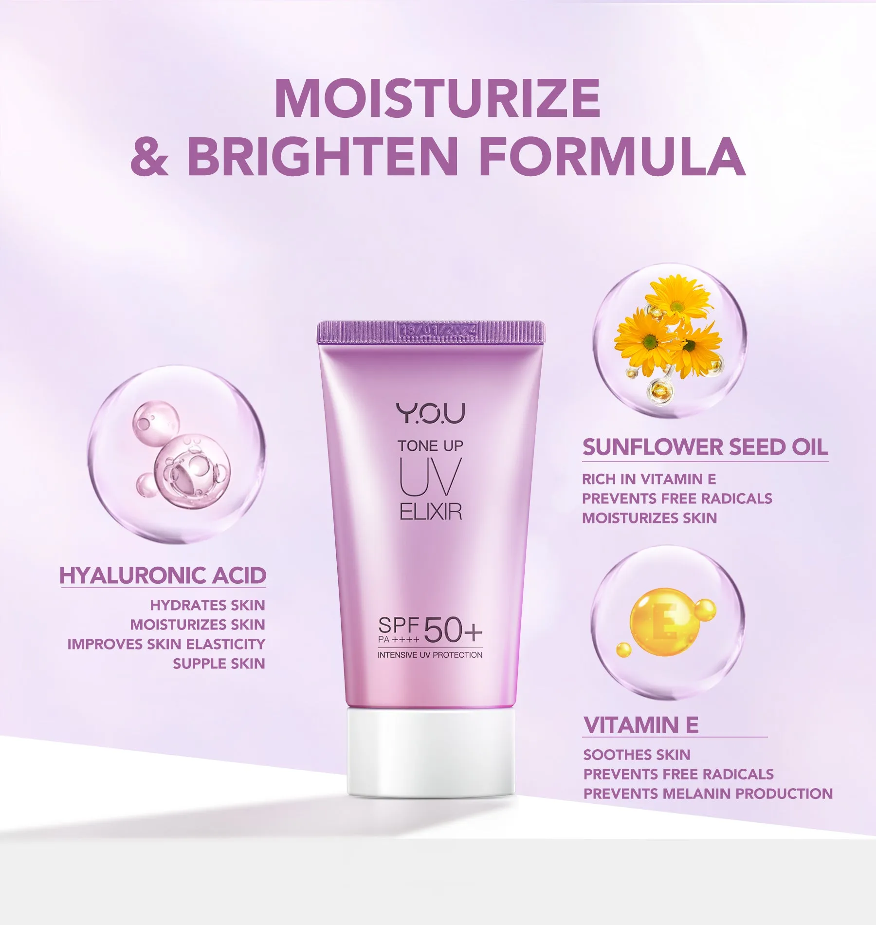 Tone Up UV Elixir SPF 50  PA    