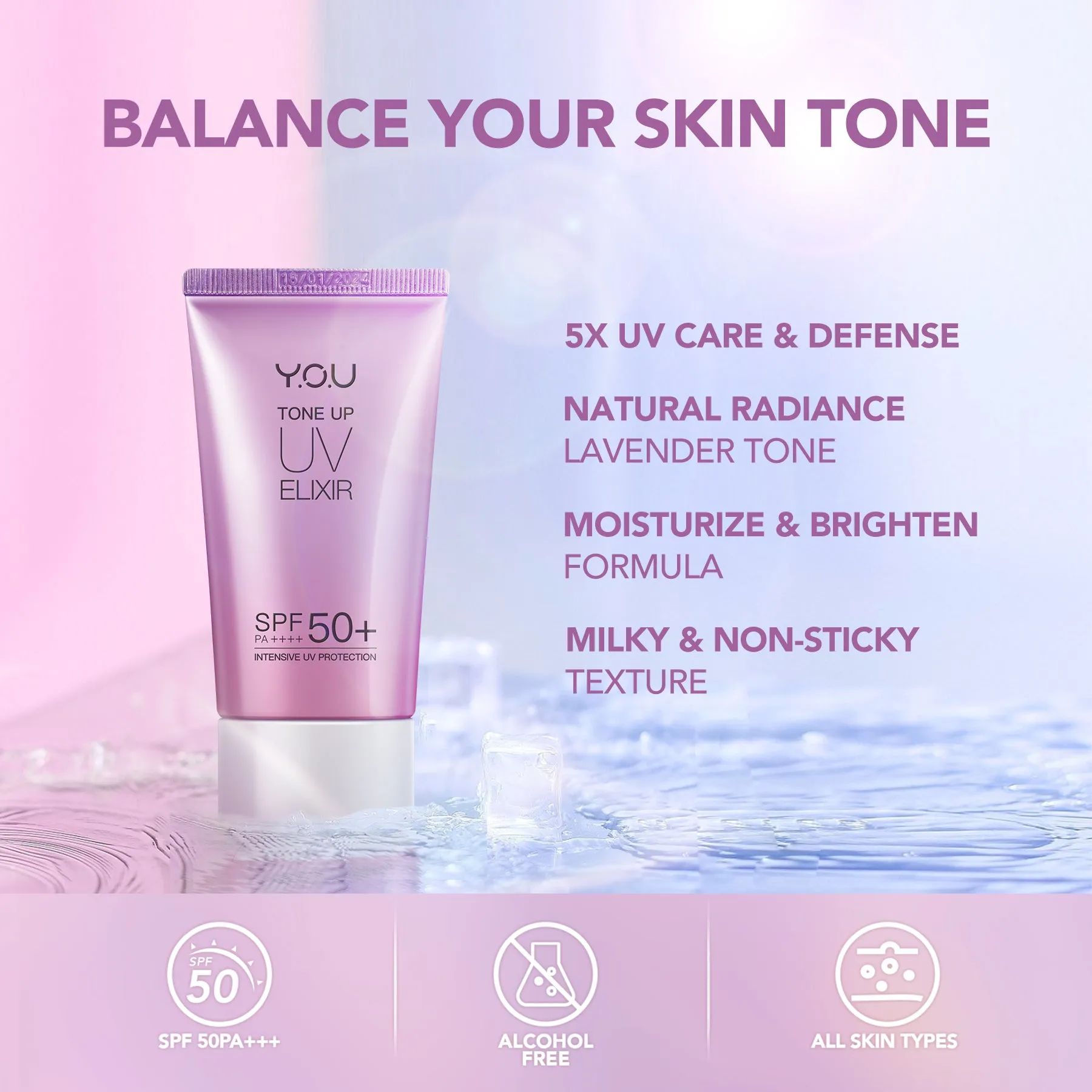 Tone Up UV Elixir SPF 50  PA    