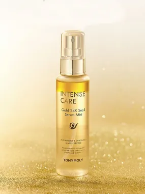 TONYMOLY Intense Care Gold 24K Snail Serum Mist 100ml