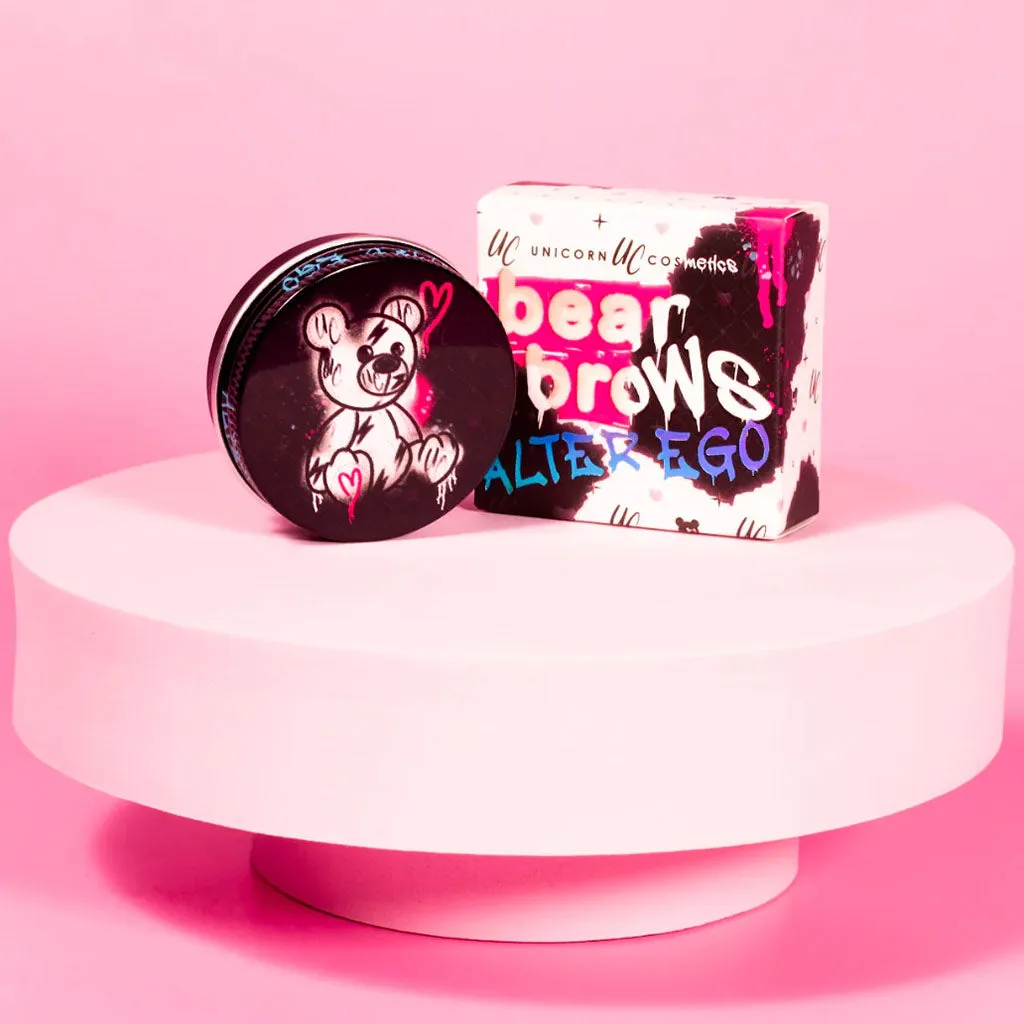 Unicorn Cosmetics - Bear Brows Alter Ego Ultimate Lift & Hold Brow Balm (30g)