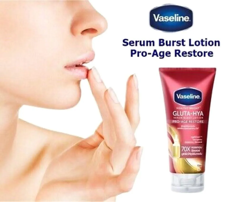 Vaseline - Gluta-Hya Pro-Age Restore Serum Burst Body Lotion - 300ml