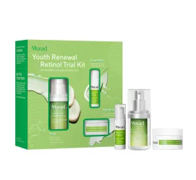 Youth Renewal Retinol Trial Kit for Smoother, Younger-Looking Skin