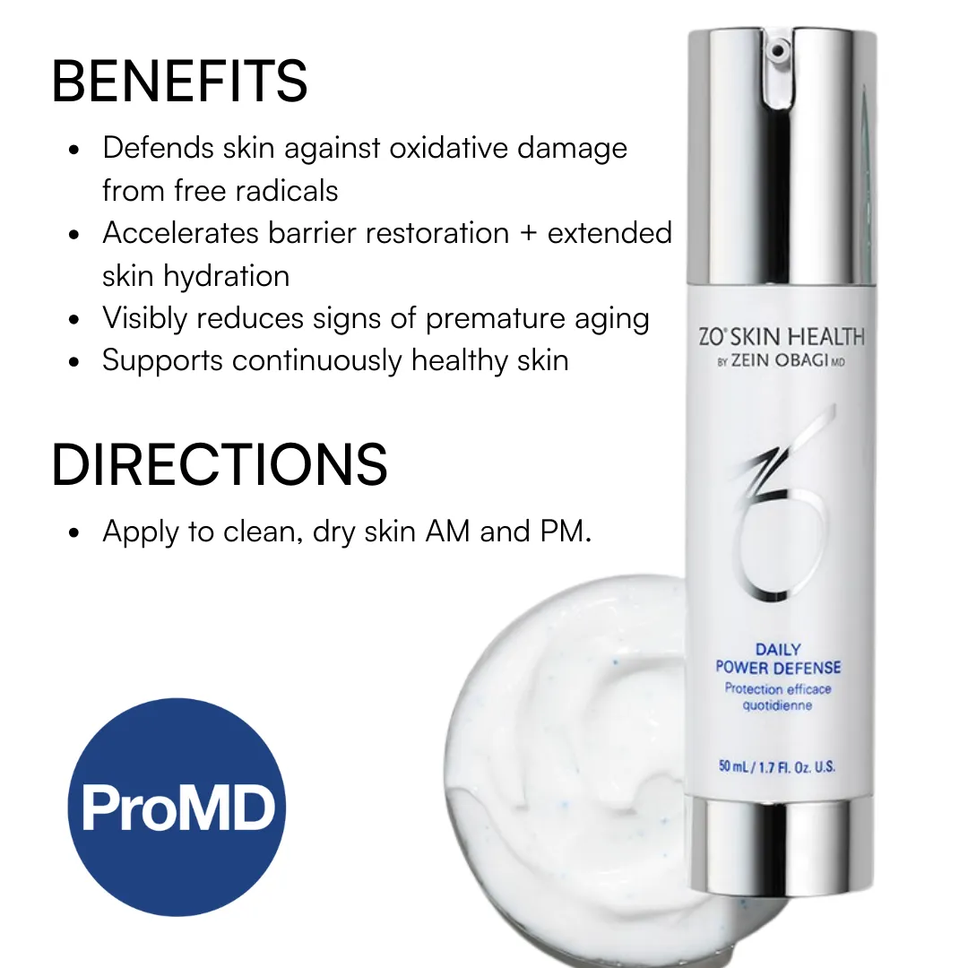 ZO Skin Health Daily Power Defense